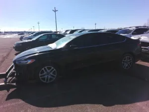 2016 FORD FUSION