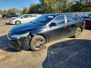 2017 TOYOTA CAMRY