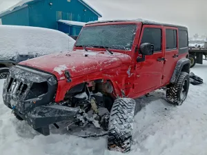 2014 JEEP WRANGLER