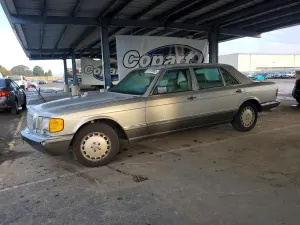 1990 MERCEDES-BENZ S-CLASS