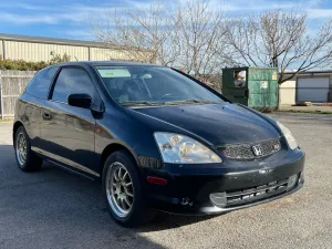 2002 HONDA CIVIC