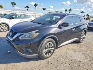 2018 NISSAN MURANO