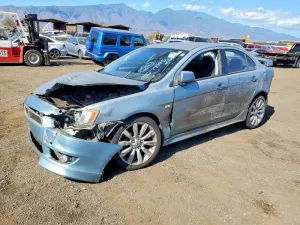 2009 MITSUBISHI LANCER