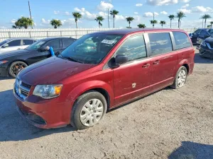 2018 DODGE CARAVAN