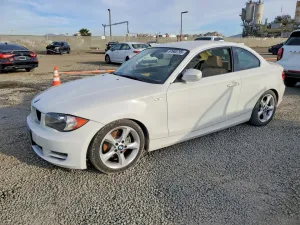 2011 BMW 1 SERIES