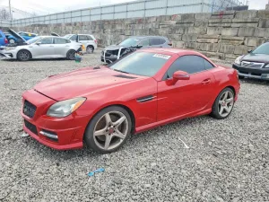 2012 MERCEDES-BENZ SLK-CLASS