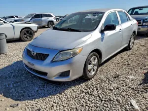 2010 TOYOTA COROLLA