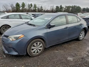 2016 TOYOTA COROLLA