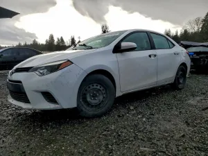 2016 TOYOTA COROLLA