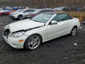 2011 MERCEDES-BENZ E-CLASS