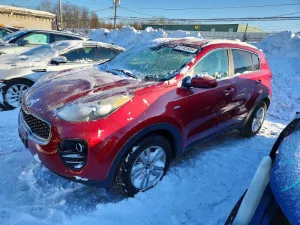 2019 KIA SPORTAGE