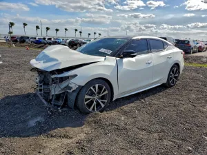 2018 NISSAN MAXIMA