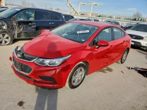 2017 CHEVROLET CRUZE