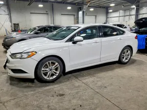 2018 FORD FUSION