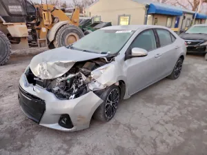 2016 TOYOTA COROLLA