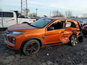 2021 MITSUBISHI OUTLANDER