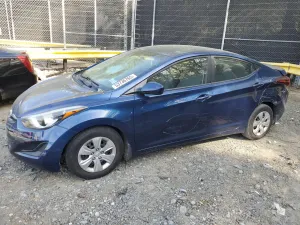 2016 HYUNDAI ELANTRA