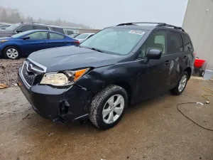 2015 SUBARU FORESTER