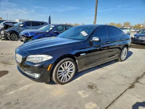 2012 BMW 5 SERIES