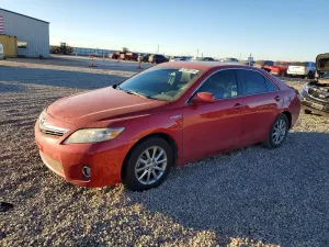 2011 TOYOTA CAMRY