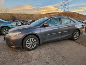 2015 TOYOTA CAMRY