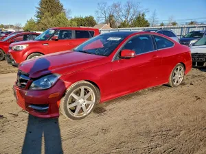 2014 MERCEDES-BENZ C-CLASS