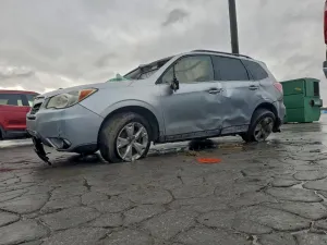 2014 SUBARU FORESTER