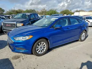 2017 FORD FUSION