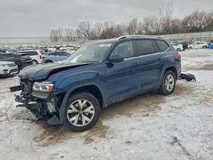 2018 VOLKSWAGEN ATLAS