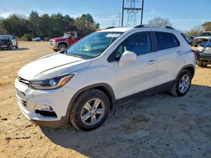 2018 CHEVROLET TRAX