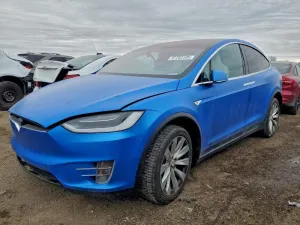 2016 TESLA MODEL X