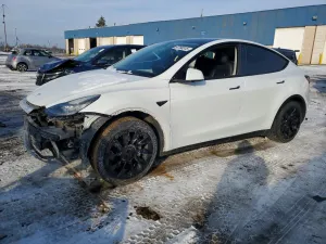 2021 TESLA MODEL Y