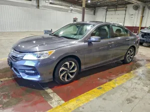2017 HONDA ACCORD