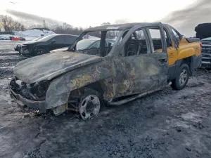 2003 CHEVROLET AVALANCHE