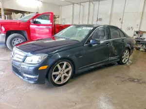 2012 MERCEDES-BENZ C-CLASS