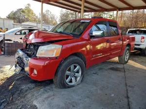 2012 NISSAN TITAN