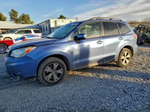2016 SUBARU FORESTER