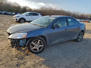 2009 PONTIAC G6