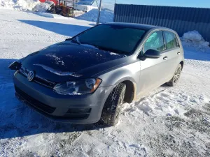 2015 VOLKSWAGEN GOLF
