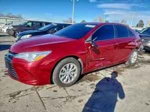 2015 TOYOTA CAMRY