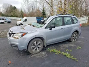 2017 SUBARU FORESTER