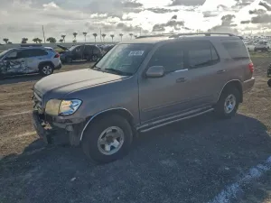 2001 TOYOTA SEQUOIA
