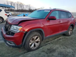 2018 VOLKSWAGEN ATLAS