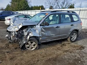 2010 SUBARU FORESTER