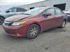 2012 HONDA CIVIC