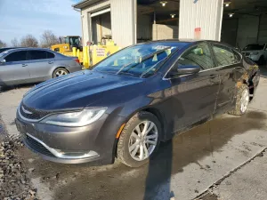 2015 CHRYSLER 200