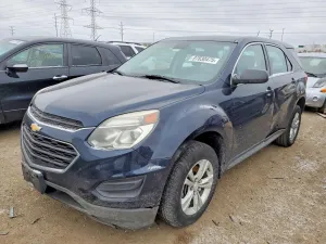 2016 CHEVROLET EQUINOX