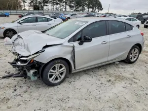 2017 CHEVROLET CRUZE