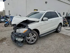 2012 MERCEDES-BENZ M-CLASS