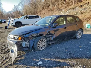2011 SUBARU IMPREZA
